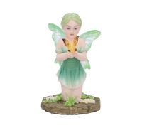 Nemesis Now Figurine de fée peinte à la main - Décoration pour étagère de jardin et maison - Esme la fée de la forêt