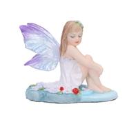 Nemesis Now Figurine de fée peinte à la main - Décoration pour étagère de jardin et maison - Jenna la fée de l'eau