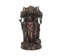 Nemesis Now Figurine de Jeune Fille, mère, crone 32 cm, Bronze