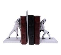 Nemesis Now Serre-livres Stormtrooper Original – 18,5 cm, résine, licence officielle, 2 pièces