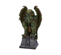 Nemesis Now Figurine décorative James Ryman Cthulhu Vert, 32 cm
