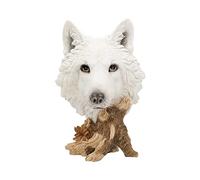 Nemesis Now Figurine d'hiver Sauvage Blanc Taille Unique 27,5 cm