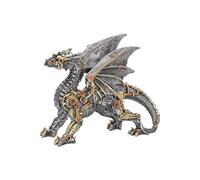 Nemesis Now Figurine Dracus Machina - Argenté - 21 cm