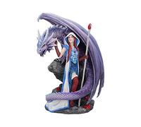 Nemesis Now Figurine Dragon Mage Anne Stokes Violet 30 cm