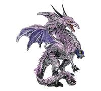 Nemesis Now - Figurine Dragon Protecteur - Violet - 18 cm