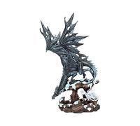 Nemesis Now Figurine Dragon Sagesse Noir 35 cm