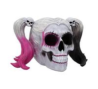 Nemesis Now – Figurine Petit monstre à tête de mort – Résine synthétique blanc 17 cm Taille unique