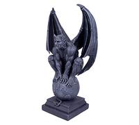 Nemesis Now - Statuette Grasp of Darkness Gargouille indifférente Polyrésine Standard
