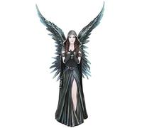Nemesis Now – Figurine Harbinger par Anne Strokes – en résine – Noir – 27 cm