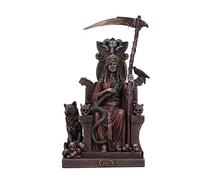 Nemesis Now Figurine Hel The Two Faced Terror Bronze 23 cm