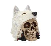 Nemesis Now Figurine Loup de Nuit Noir 19 cm Taille 18 cm