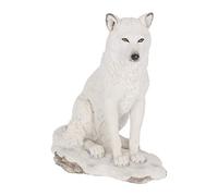 Nemesis Now Figurine Loup fantôme 24 cm Blanc