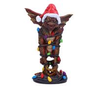 Nemesis Now Guirlande lumineuse Gremlins Mohawk 16 cm résine marron – Licence officielle