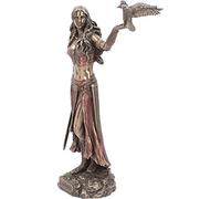 Nemesis Now Figurine Morrigan et Corbeau – bronze – 28 cm