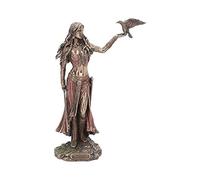 Nemesis Now Figurine Morrigan et Corbeau Bronze 28 cm