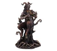 Nemesis Now Figurine mythologique Pan en Bronze 24 cm