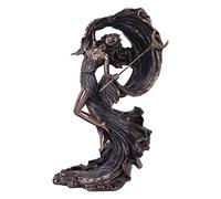 Nemesis Now Figurine Nyx déesse Grecque du Ciel étoilé Bronze 27,5 cm