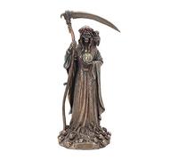 Nemesis Now Figurine Père Noël Muerte Bronze 29 cm