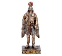 Nemesis Now Figurine Ra Dieu du soleil 26,2 cm - Mythologie égyptienne antique à collectionner Statue en résine robuste avec ailes, finition bronze