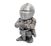 Nemesis Now Figurine Sir Fightalot Argenté 16 cm