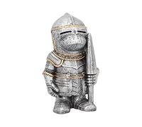 Nemesis Now Figurine Sir Pokealot Argenté 16 cm