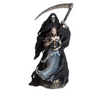 Nemesis Now Figurine Summon The Faucheuse en résine Noir 37 cm Taille Unique