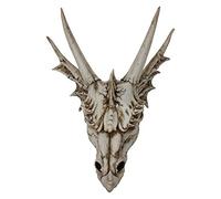 Nemesis Now Figurine tête de Mort du Dragon 40 cm Ivoire Taille 55 cm