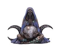 Nemesis Now Figurine Triple déesse de la Lune (Mini) Violet, 8,5 cm
