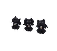 Nemesis Now - Figurines De Collection Les Trois Sages Vampires 9cm