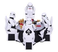 Nemesis Now Figurines des Stormtrooper - Poker Face - Star Wars - 18.3cm - Blanc