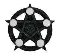 Nemesis Now Photophore Pentagramme gris 32 cm