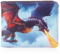 Nemesis Now Portefeuille Fire from The Sky James Ryman Bleu PU 10 cm