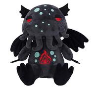Nemesis Now Fluffy Fiends Cthulhu Peluche Noir 20 cm