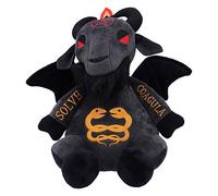 Nemesis Now Fluffy Fiends Peluche Baphomet Noir 22 cm