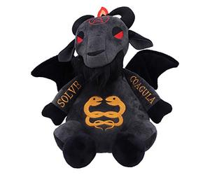 Nemesis Now Fluffy Fiends Peluche Baphomet Noir 22 cm