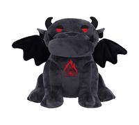 Nemesis Now Fluffy Fiends Peluche Gargouille Noir 20 cm