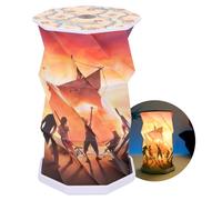 Nemesis Now Foldable LED Lamp 8 in - Touch-Activated, USB-C Rechargeable Light, Unique Fan Merchandise, Gifts & Decor for Collectors - One Piece