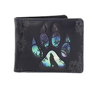 Nemesis Now Portefeuille Footprints Noir 10 cm
