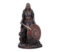 Nemesis Now Freya Figurine déesse de l'amour Bronze 21 cm