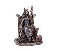 Nemesis Now Frigga Déesse de la Sagesse 19 cm, Bronze, Taille Unique