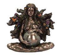 Nemesis Now Gaea Life Figurine Gaia Mother Bronze 18 cm