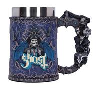 Nemesis Now – Chope en résine Ghost Papa Emeritus Evolution 15,5 cm – Officiel, peinte à la main