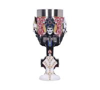 Nemesis Now Ghost Papa Evolution Gobelet en métal lourd à collectionner Décoration gothique Produit sous licence officielle Ghost