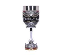Nemesis Now Gobelet Aragorn sous licence officielle Lord of The Rings - Argenté - 19,5 cm