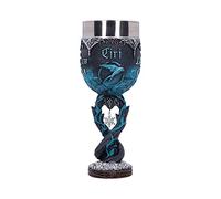 Nemesis Now Gobelet Ciri sous Licence Officielle The Witcher, Bleu, 19,5 cm, résine