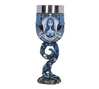 Nemesis Now Gobelet Emily Corpse Bride, 20,6 cm, résine et Acier Inoxydable, Produit sous Licence Officielle Corpse Bride, Emily la Corpse Bride, moulé dans la Meilleure résine, Insert en Acier