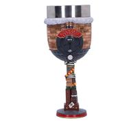 Nemesis Now Gobelet Harry Potter à plateforme 9 3/4 de 18,7 cm, en résine, produit officiel Harry Potter, gobelet à plateforme 9 3/4, verre Poudlard Express, moulé dans la résine la plus fine,