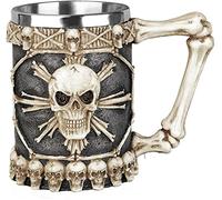 Nemesis Now Grande chope de crânes Ivoire 18 cm