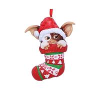 Nemesis Now - Décoration festive Gremlins Gizmo à suspendre, bas rouge, 12 cm pour Noël
