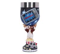 Nemesis Now Gremlins Gizmo Gobelet 19,5 cm en résine, produit sous licence officielle Gremlins, gobelet Gremlins Gizmo, insert amovible en acier inoxydable, moulé dans la meilleure résine,
